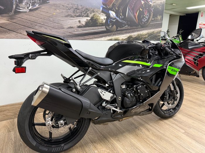 2026 Kawasaki 2026 Kawasaki 636CC NINJA ZX-6R GREY/BLACK