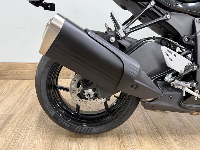 2026 Kawasaki 2026 Kawasaki 636CC NINJA ZX-6R GREY/BLACK