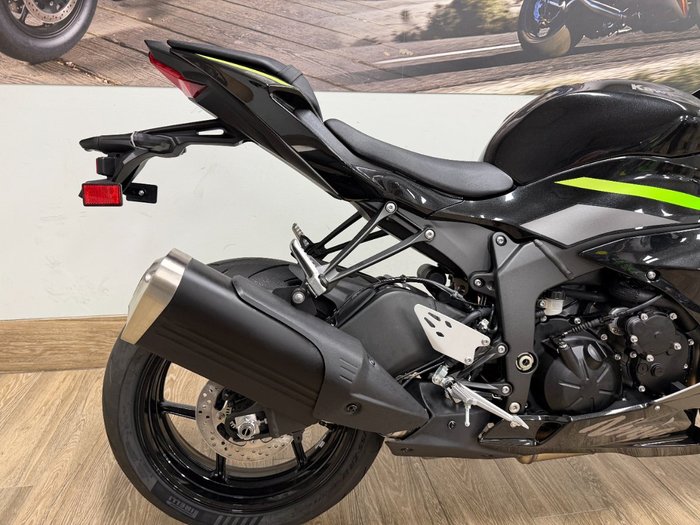 2026 Kawasaki 2026 Kawasaki 636CC NINJA ZX-6R GREY/BLACK