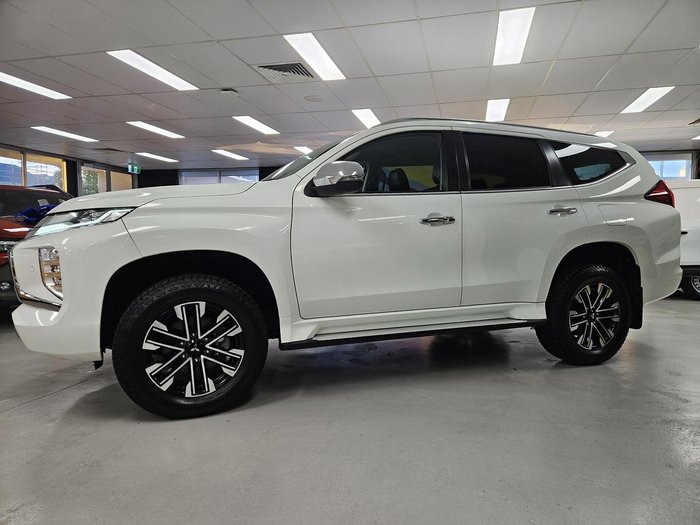 2021 Mitsubishi Pajero Sport Exceed