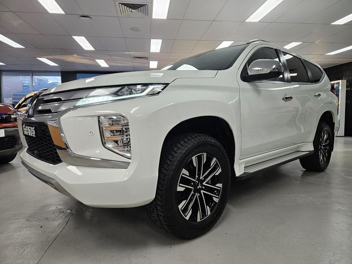 2021 Mitsubishi Pajero Sport Exceed