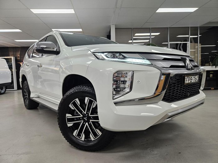2021 Mitsubishi Pajero Sport Exceed