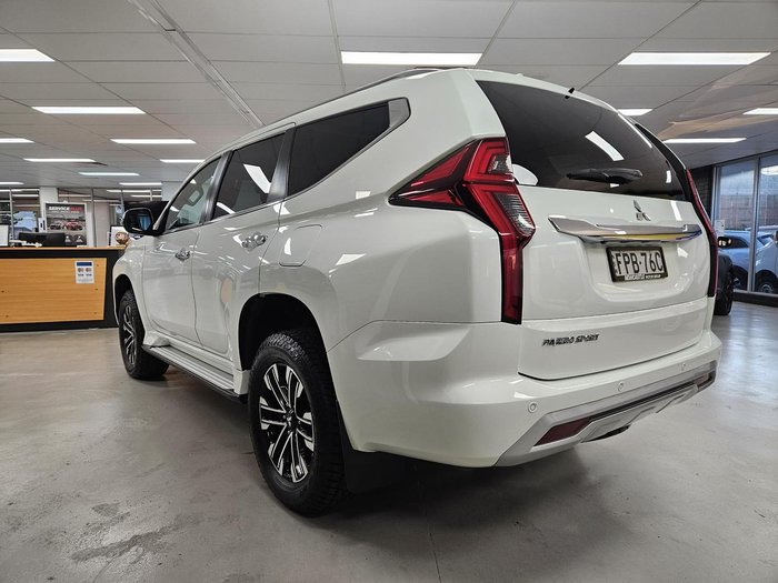 2021 Mitsubishi Pajero Sport Exceed