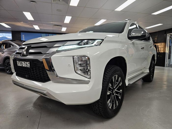 2021 Mitsubishi Pajero Sport Exceed
