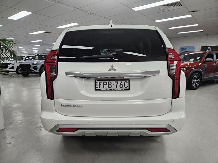 2021 Mitsubishi Pajero Sport Exceed
