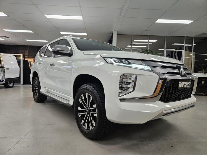 2021 Mitsubishi Pajero Sport Exceed