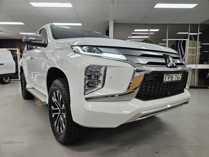 2021 Mitsubishi Pajero Sport Exceed