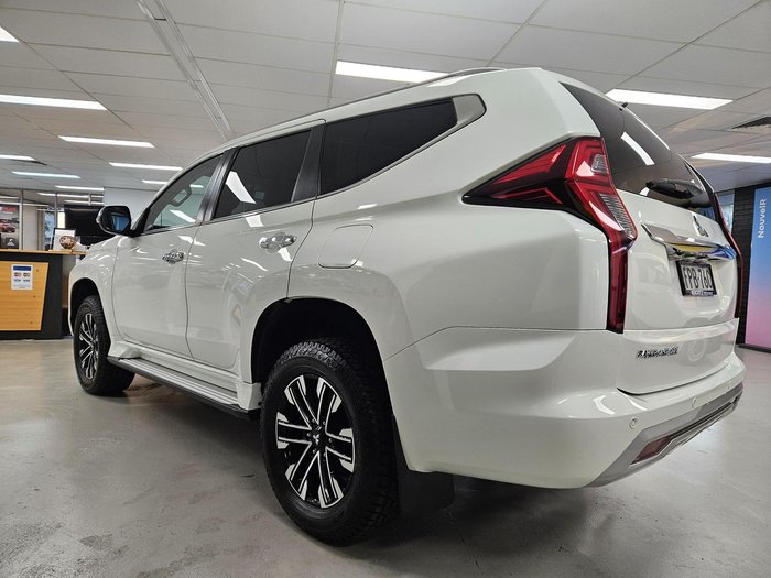 2021 Mitsubishi Pajero Sport Exceed