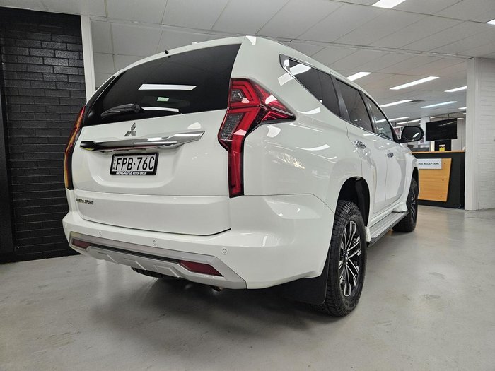 2021 Mitsubishi Pajero Sport Exceed