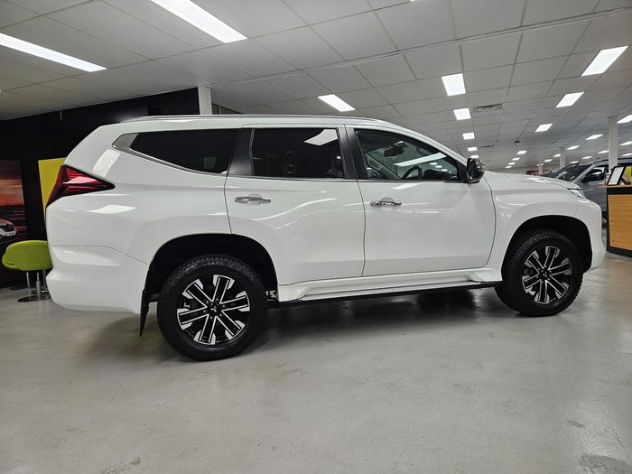 2021 Mitsubishi Pajero Sport Exceed