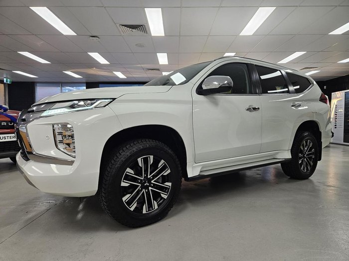 2021 Mitsubishi Pajero Sport Exceed