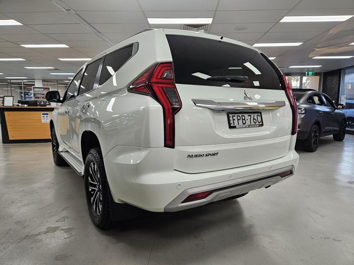 2021 Mitsubishi Pajero Sport Exceed