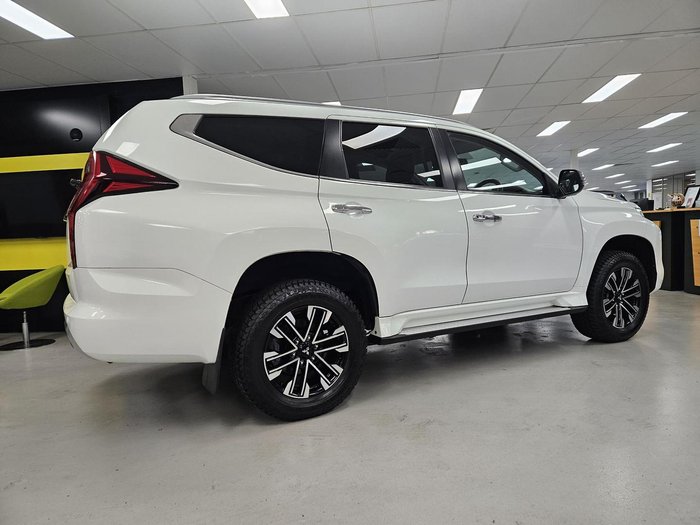 2021 Mitsubishi Pajero Sport Exceed