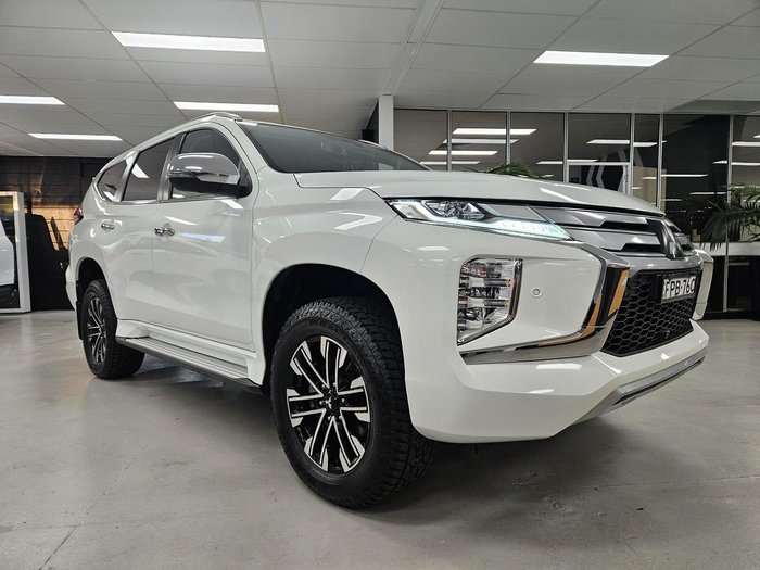 2021 Mitsubishi Pajero Sport Exceed