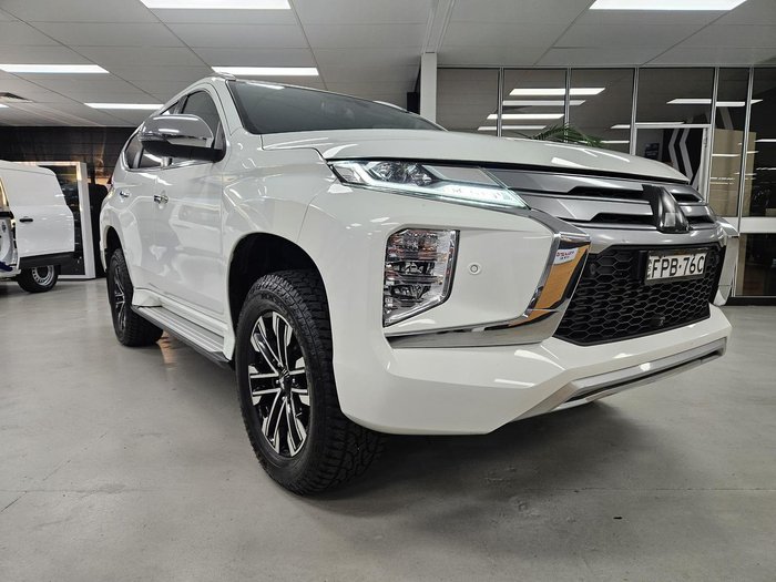 2021 Mitsubishi Pajero Sport Exceed