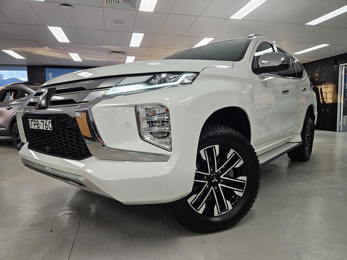2021 Mitsubishi Pajero Sport Exceed