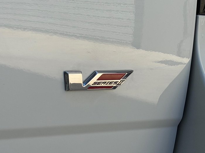 2016 Holden Ute SS V Redline VF Series II MY16 Heron White