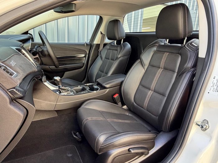 2016 Holden Ute SS V Redline VF Series II MY16 Heron White