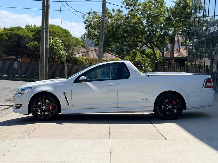 2016 Holden Ute SS V Redline VF Series II MY16 Heron White