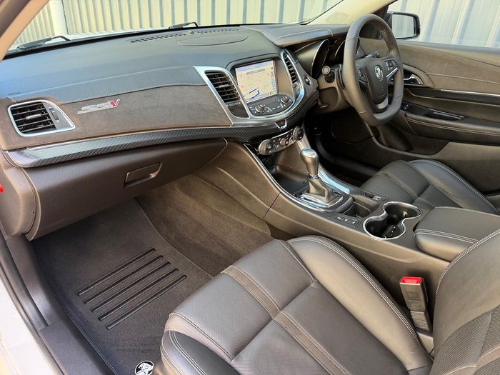 2016 Holden Ute SS V Redline VF Series II MY16 Heron White