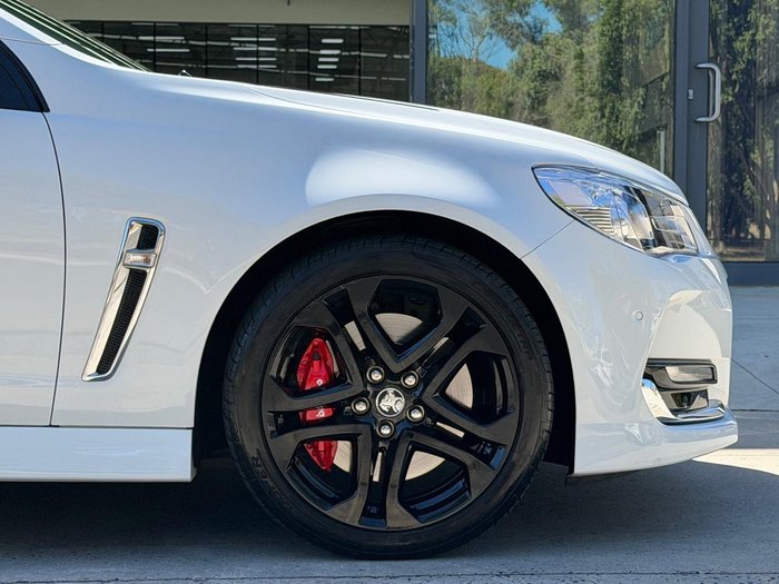 2016 Holden Ute SS V Redline VF Series II MY16 Heron White