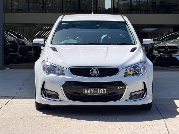 2016 Holden Ute SS V Redline VF Series II MY16 Heron White