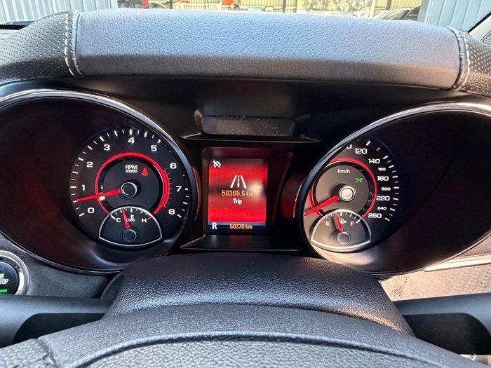 2016 Holden Ute SS V Redline VF Series II MY16 Heron White