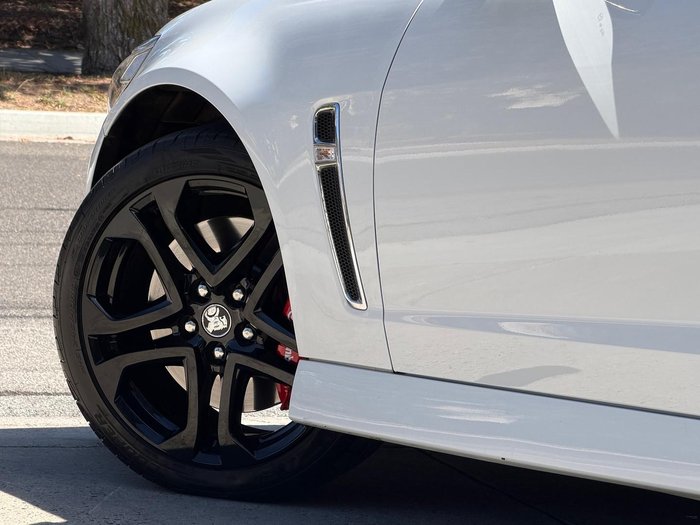 2016 Holden Ute SS V Redline VF Series II MY16 Heron White