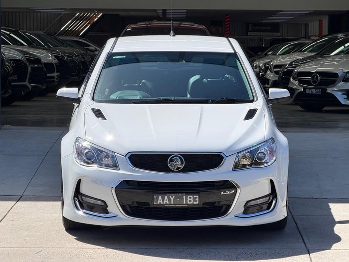 2016 Holden Ute SS V Redline VF Series II MY16 Heron White