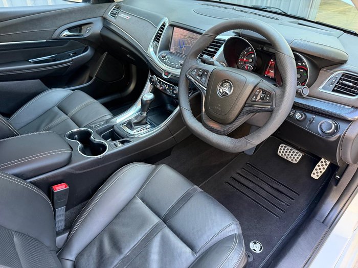 2016 Holden Ute SS V Redline VF Series II MY16 Heron White