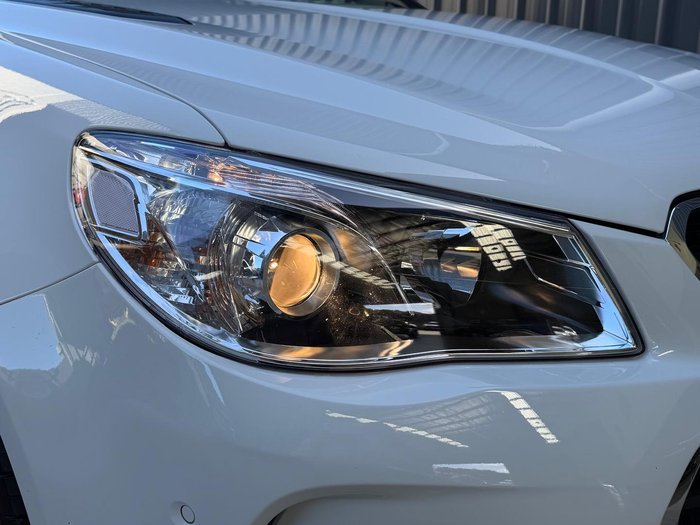 2016 Holden Ute SS V Redline VF Series II MY16 Heron White