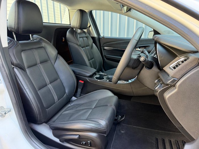 2016 Holden Ute SS V Redline VF Series II MY16 Heron White