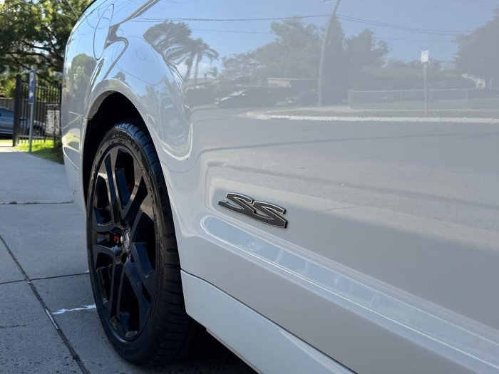 2016 Holden Ute SS V Redline VF Series II MY16 Heron White