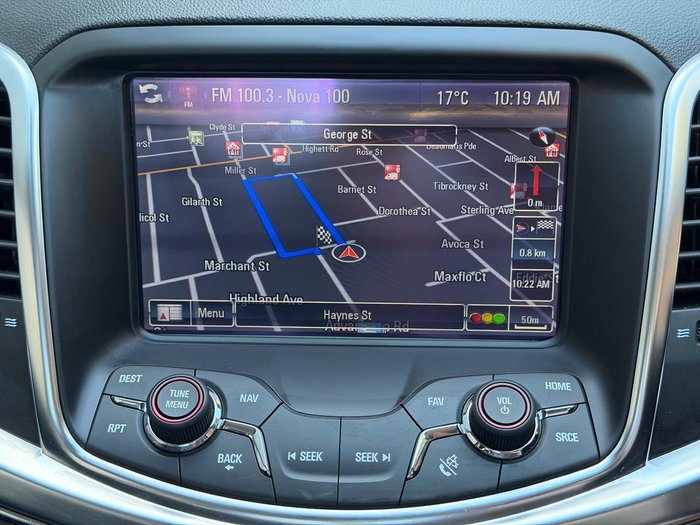 2016 Holden Ute SS V Redline VF Series II MY16 Heron White