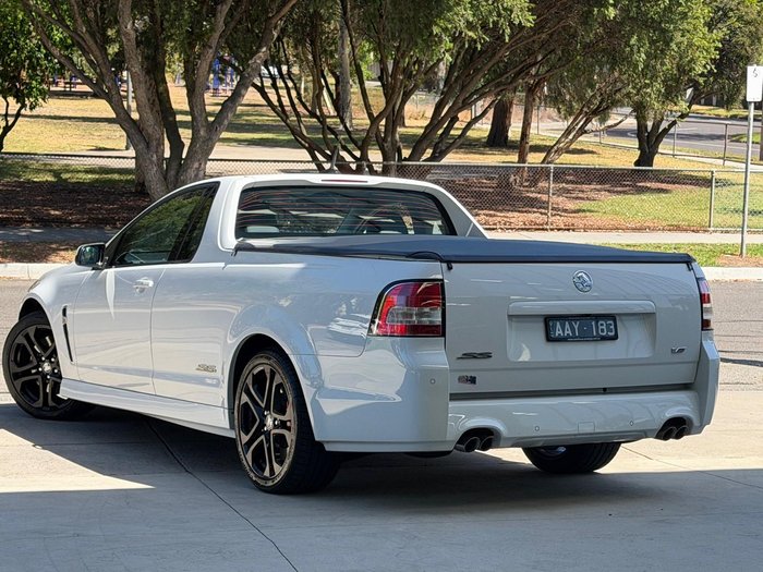 2016 Holden Ute SS V Redline VF Series II MY16 Heron White