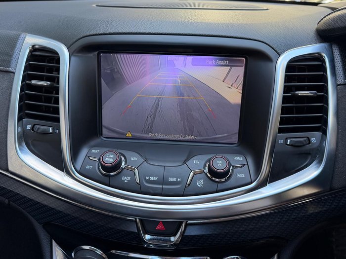 2016 Holden Ute SS V Redline VF Series II MY16 Heron White