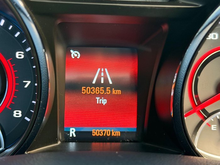 2016 Holden Ute SS V Redline VF Series II MY16 Heron White