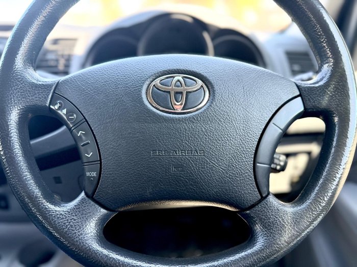 2010 Toyota Hilux SR KUN26R MY10 4X4 Glacier White