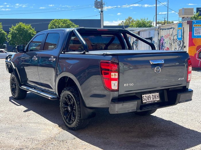 2022 Mazda BT-50 XTR