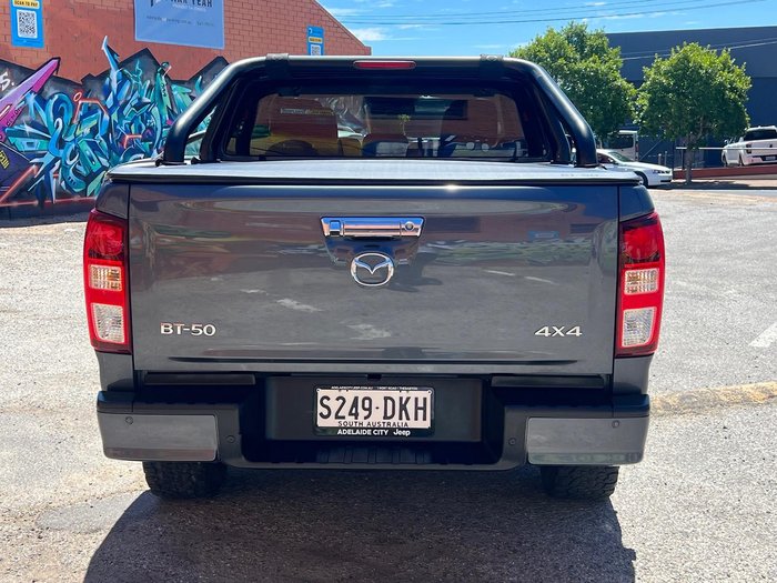 2022 Mazda BT-50 XTR