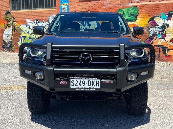 2022 Mazda BT-50 XTR