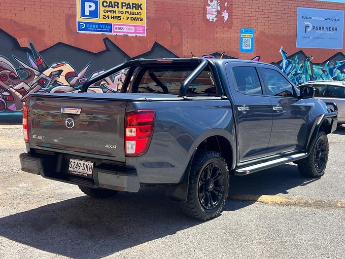 2022 Mazda BT-50 XTR
