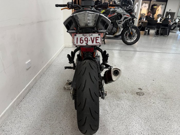 2020 Ktm 390 DUKE Orange