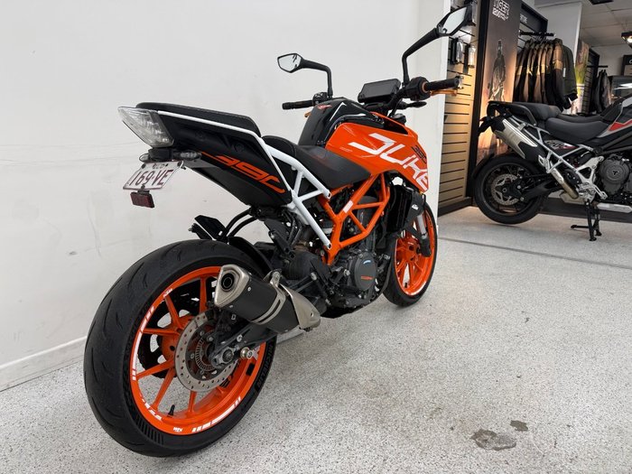 2020 Ktm 390 DUKE Orange
