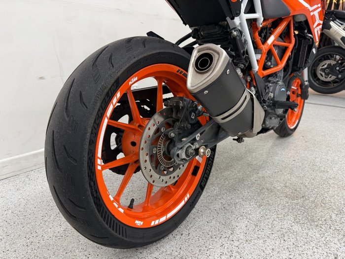 2020 Ktm 390 DUKE Orange