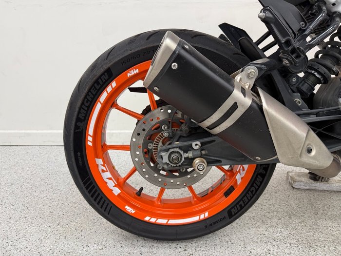 2020 Ktm 390 DUKE Orange