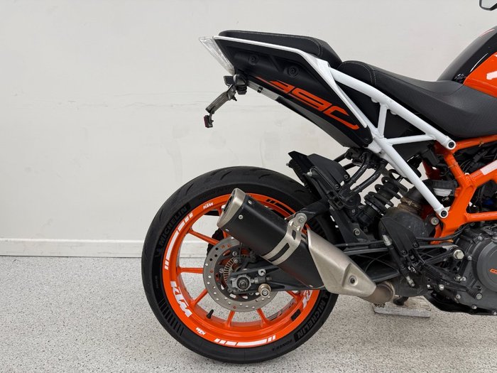 2020 Ktm 390 DUKE Orange