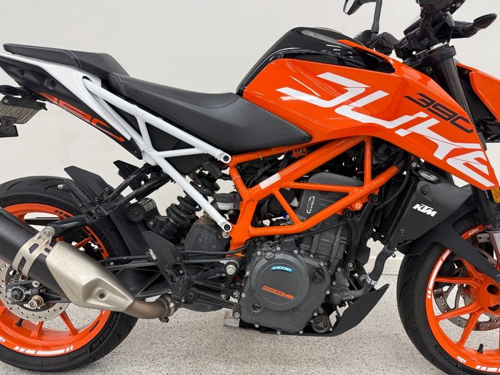 2020 Ktm 390 DUKE Orange