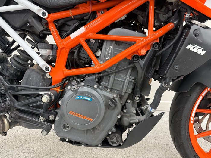 2020 Ktm 390 DUKE Orange