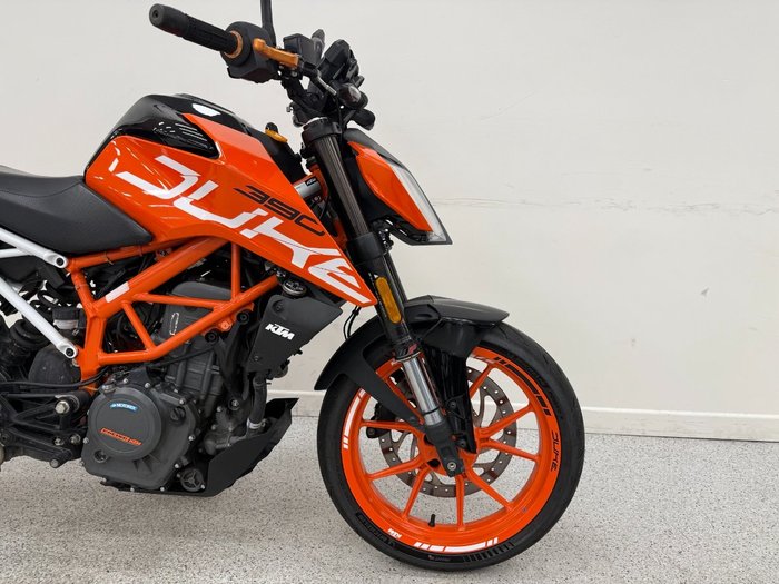 2020 Ktm 390 DUKE Orange